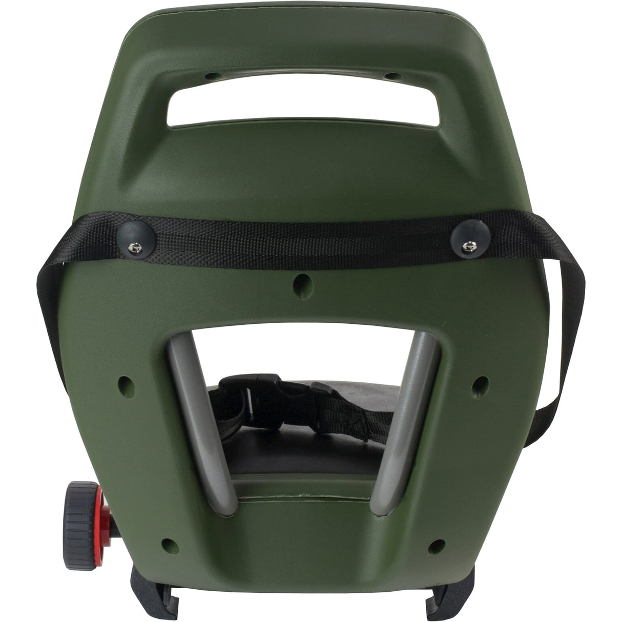 Qibbel Q343 Asiento trasero 6+ Junior con reposapiés y placas de protección verde