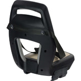 Qibbel Rücksitz Junior Black Creme komplett Q344