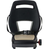Qibbel Rücksitz Junior Black Creme komplett Q344