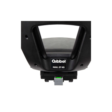 Widek b.v. Qibbel Rücksitz Junior Mik HD schwarz komplett Q350