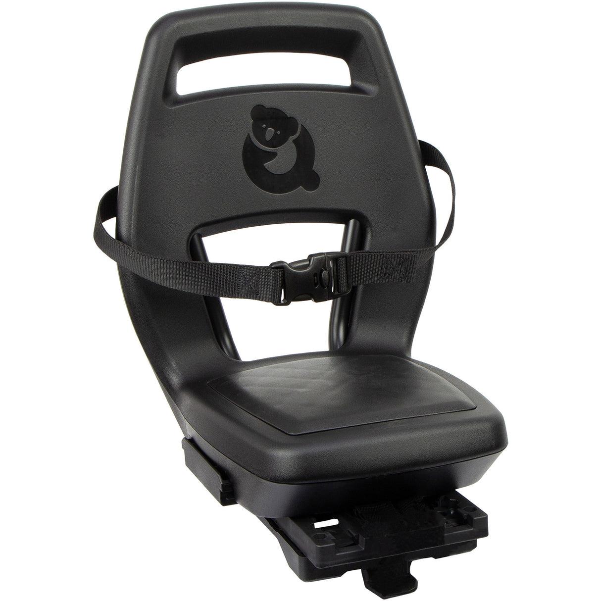 Qibbel Rücksitz Junior 6+ AVS+ schwarz