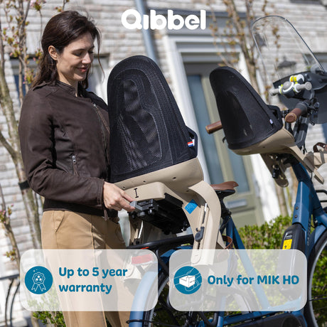 Widek b.v. qibbel air achterzitje ocean blue mik-hd q764