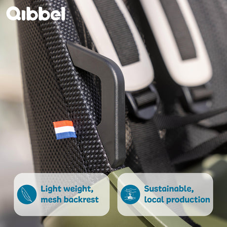 Widek b.v. qibbel air achterzitje sage green mik-hd q765