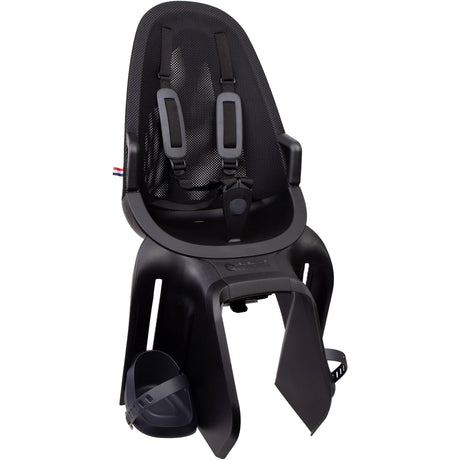 Qibbel Rücksitz Air AVS+ Gepäckträger schwarz