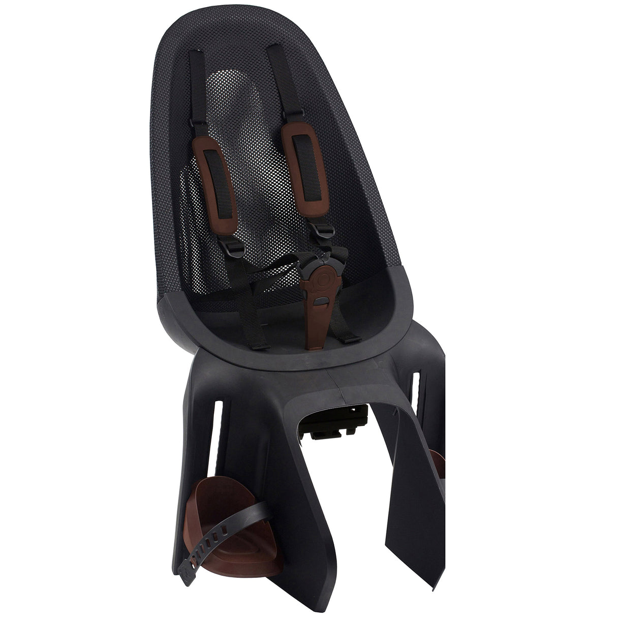 Qibbel asiento trasero aire mik-hd negro marrón