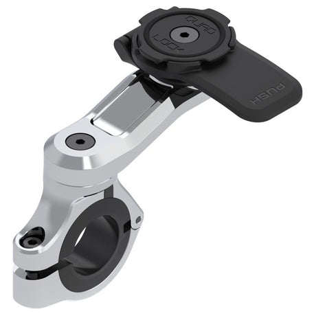 Quad Lock Motorrad-Lenkerhalterung Pro – Chrom