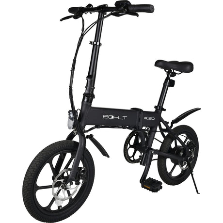 Bohlt Bike plegable eléctrico R160 Negro