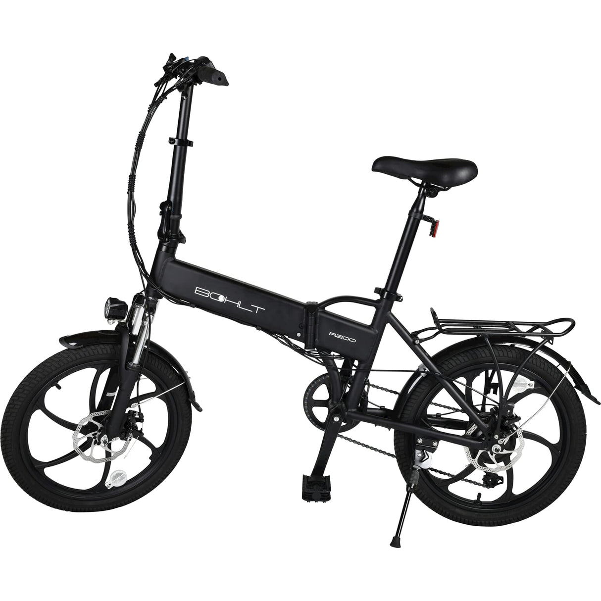 Bohlt Bike plegable eléctrico R200 Negro