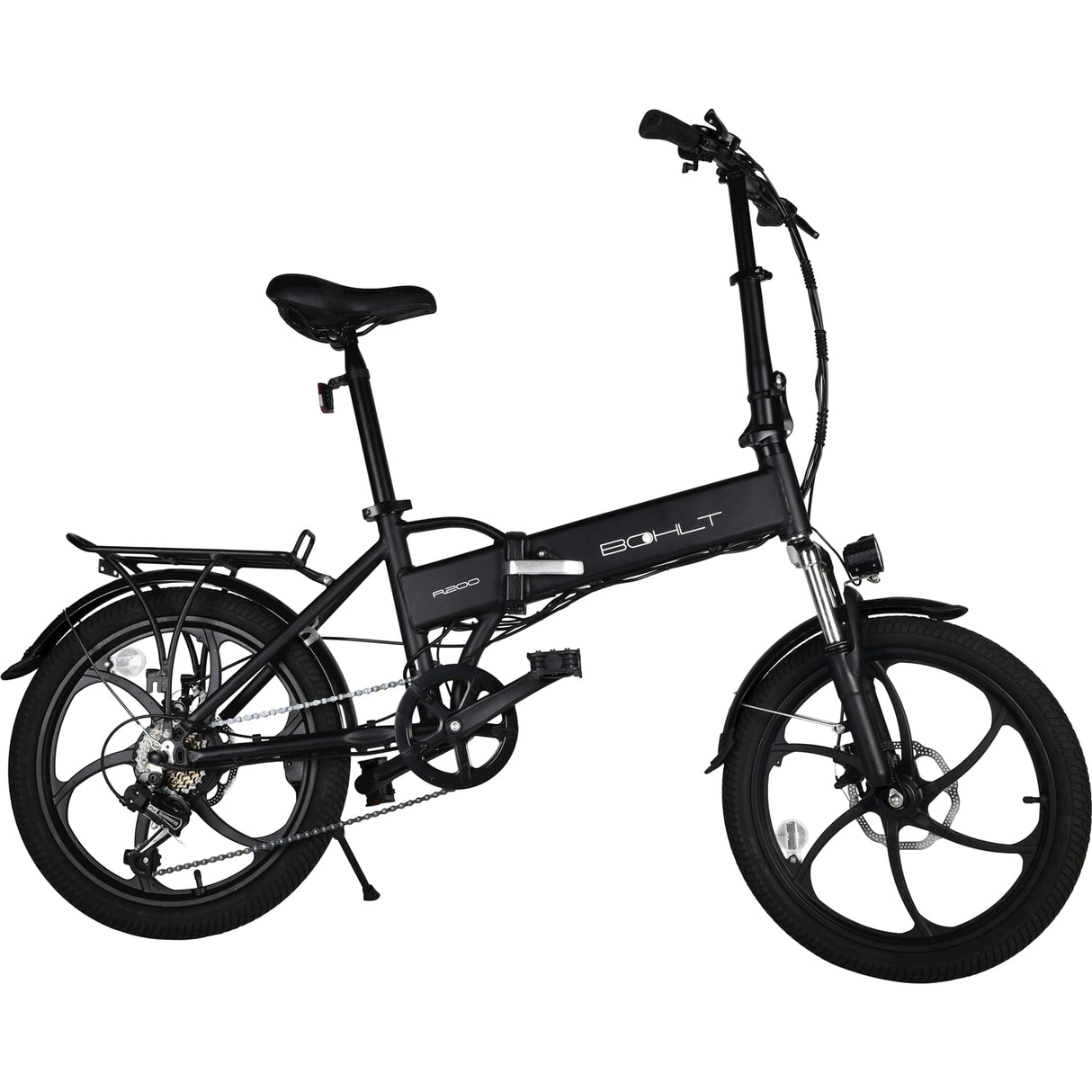 Bohlt Bike plegable eléctrico R200 Negro