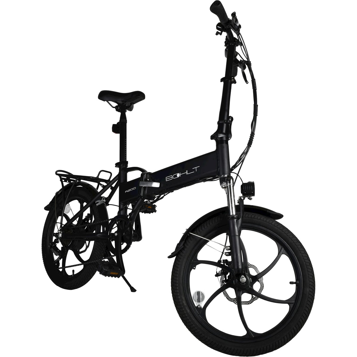 Bohlt Bike plegable eléctrico R200 Negro