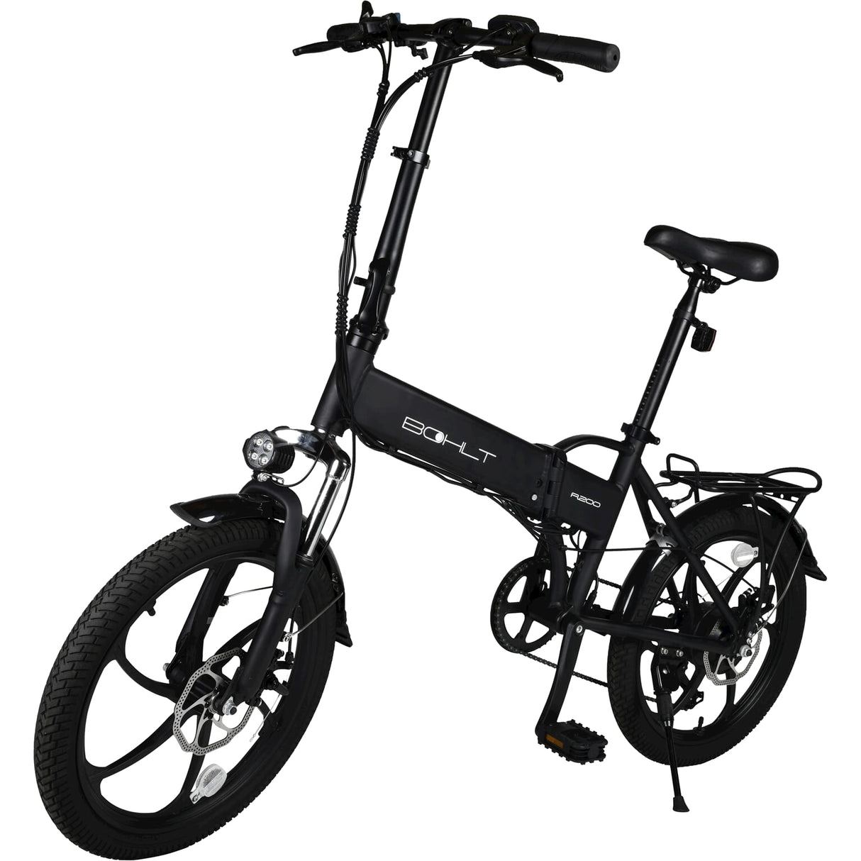 Bohlt Bike plegable eléctrico R200 Negro