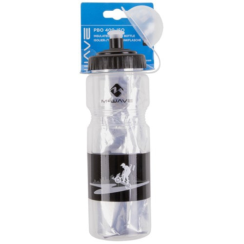 M-Wave Thermowasserflasche 500ml schwarz