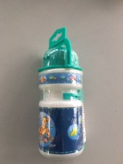 Winnie Tigger Kinderwasserflasche + Halter
