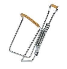 Zéfal Flaschenhalter Vintage Bot.Cage Vintage Chromest.Leder