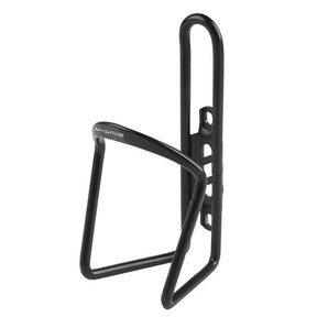 Flaschenkäfig Luxus Alu Black