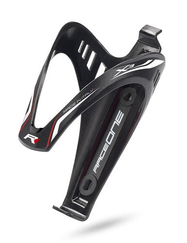 Raceone Flaschenhalter x3 mattschwarz