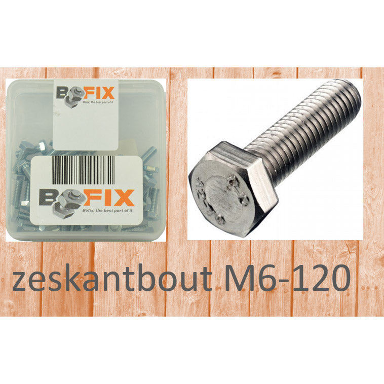 BOFIX HEXAGON BOLT M6-120 (12.)