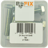 Bofix Box A 6 Bolts Hexagon M10x45