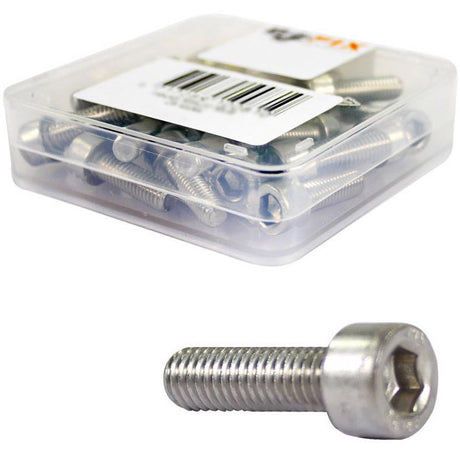 Bofix Box A 25 Allen Bolts M4x30 Edelstahl