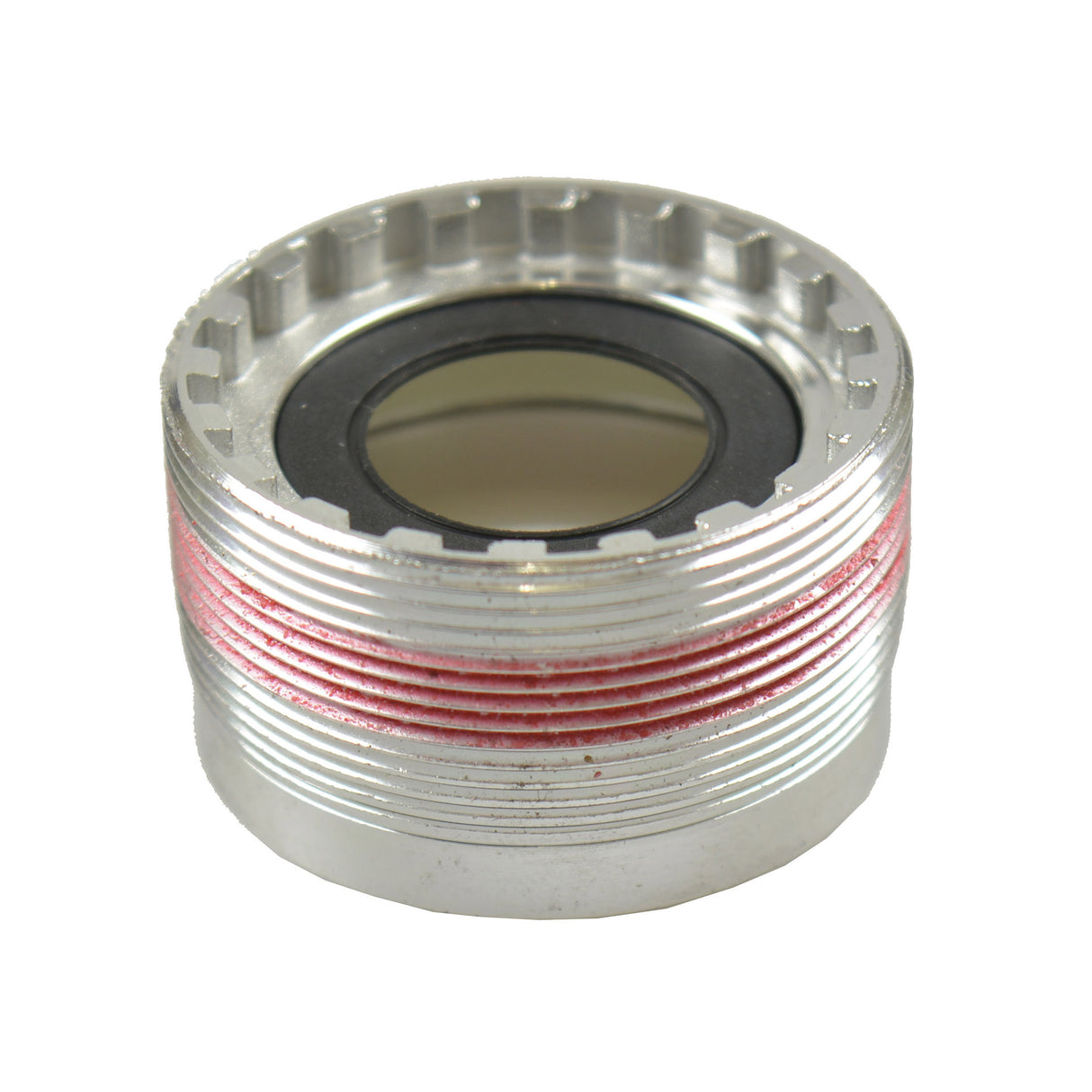 Neco Tretlagerschale BSA links Aluminium