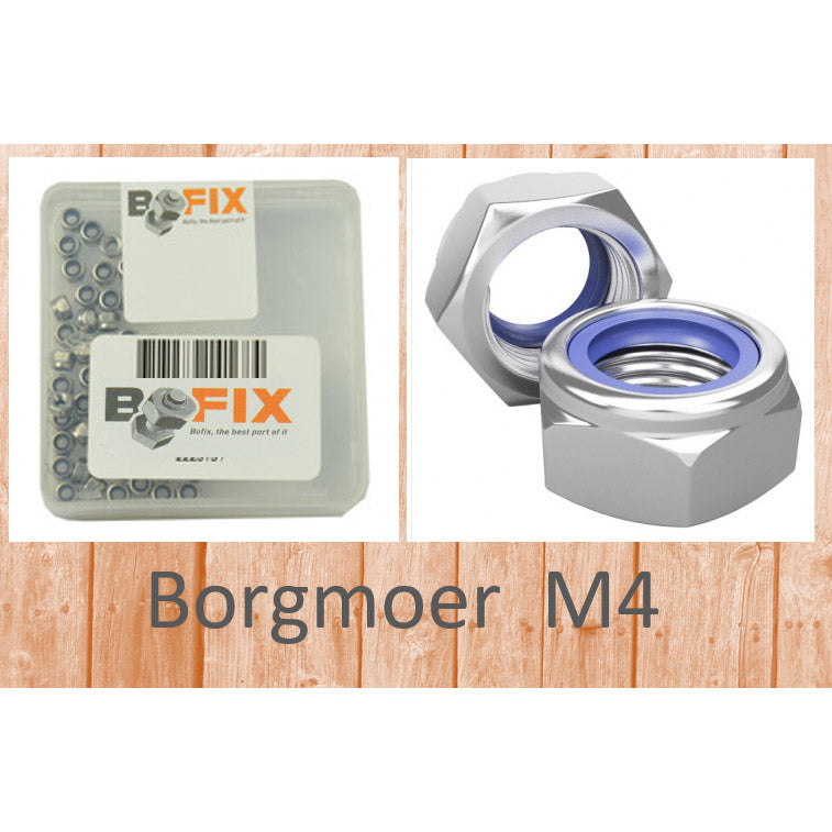 Bofix Borgmoer M4 Galvanisé (50e)