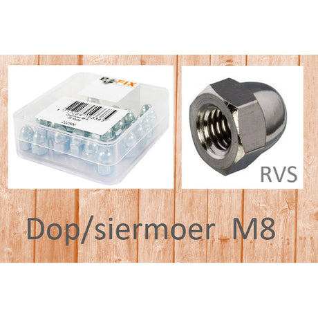 Dopmoer M8 pro 25 Edelstahl