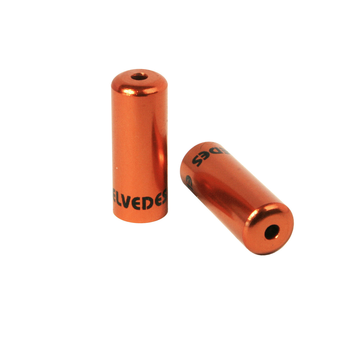 ELVEDES Kabelhut 4,2 mm Aluminium Orange (10st)