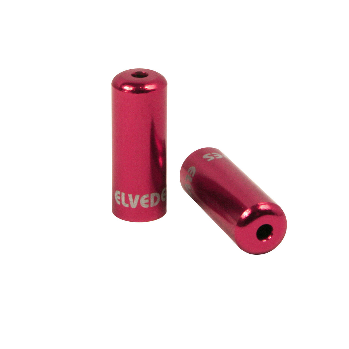 ELVEDES -Kabelhut 4,2 mm Aluminiumrot (10st)