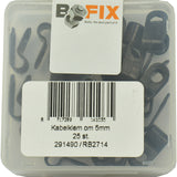 Bofix cable clamp to 5 mm (25th)