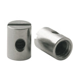 Brustwarzenschraube ermittelt 5x7 mm