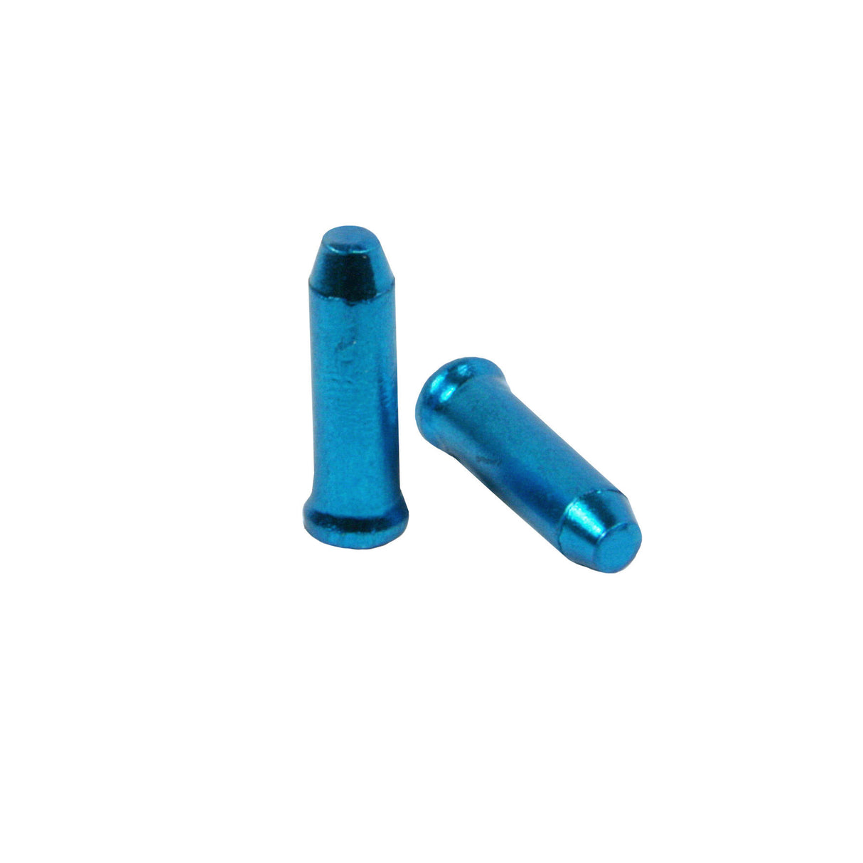 ELVEDES Anti -Spell -Kappen 2,3 mm Aluminiumblau (10st)