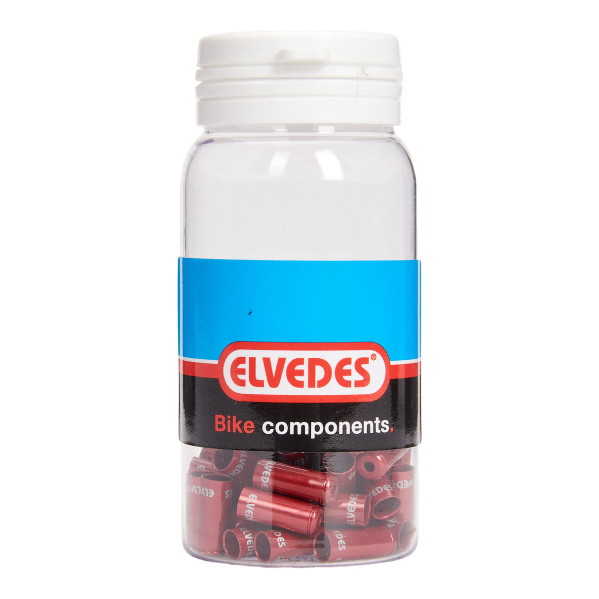 ELVEDES -Kabelhut 5 mm versiegelt rot (50x) Alaun. ELV2012004