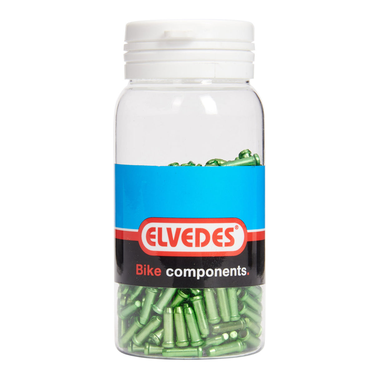 ELVEDEN Anti -Spell -Kappen 2,3 mm grün (500x) Alaun. ELV2012016