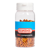 ELVEDEN Anti -Spell -Kappen 2,3 mm Orange (500x) Aluminium