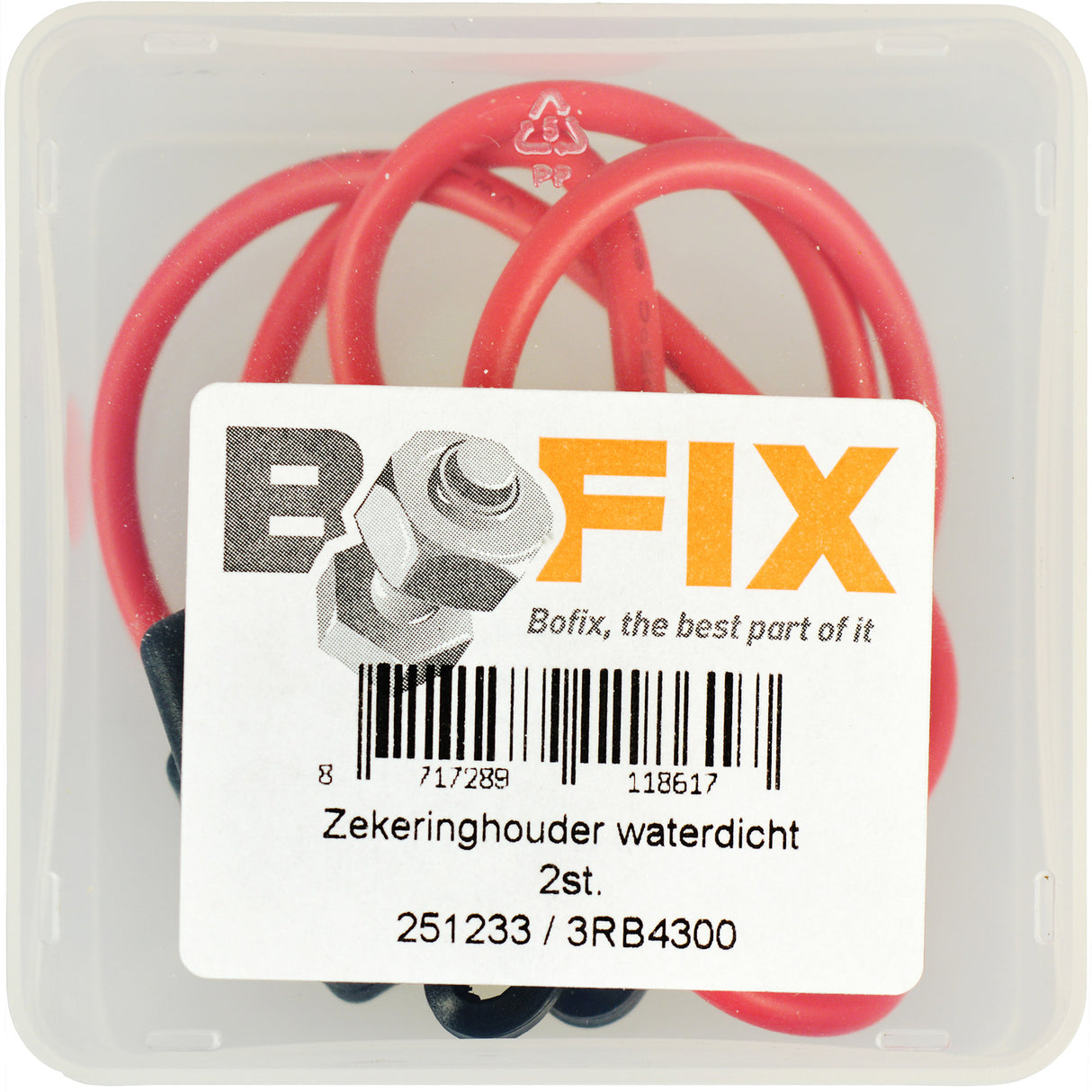 BOFIX BORM A 2 Stack Churrance Holders WaterPood