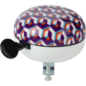 Widk Bel Ding Dong 80mm Kunstsammlung Mosaik lila