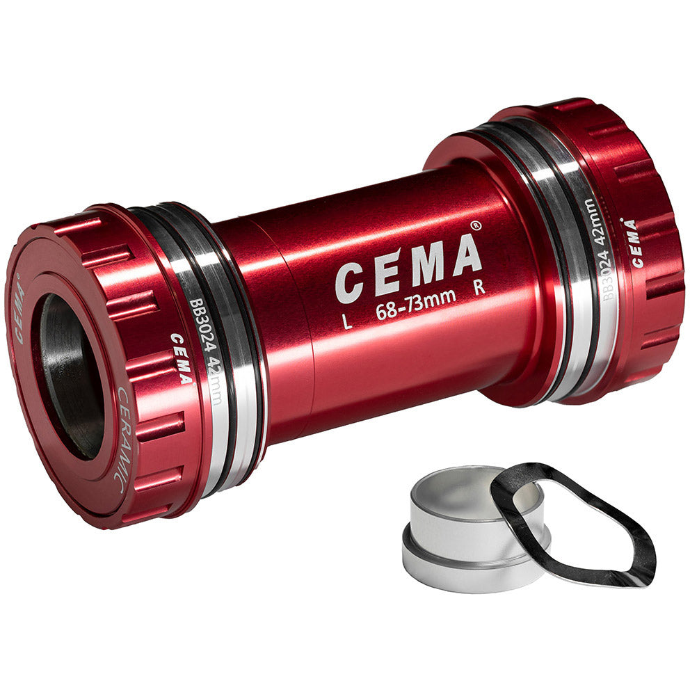 Cema Bracketas BB30 Interlock Sram GXP-Keramic-Rood