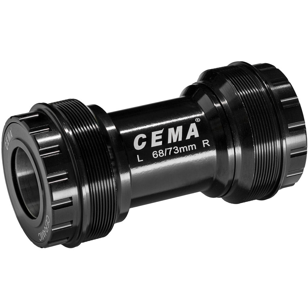 Cema Bracketas T47 Shimano ceramic-schwarz