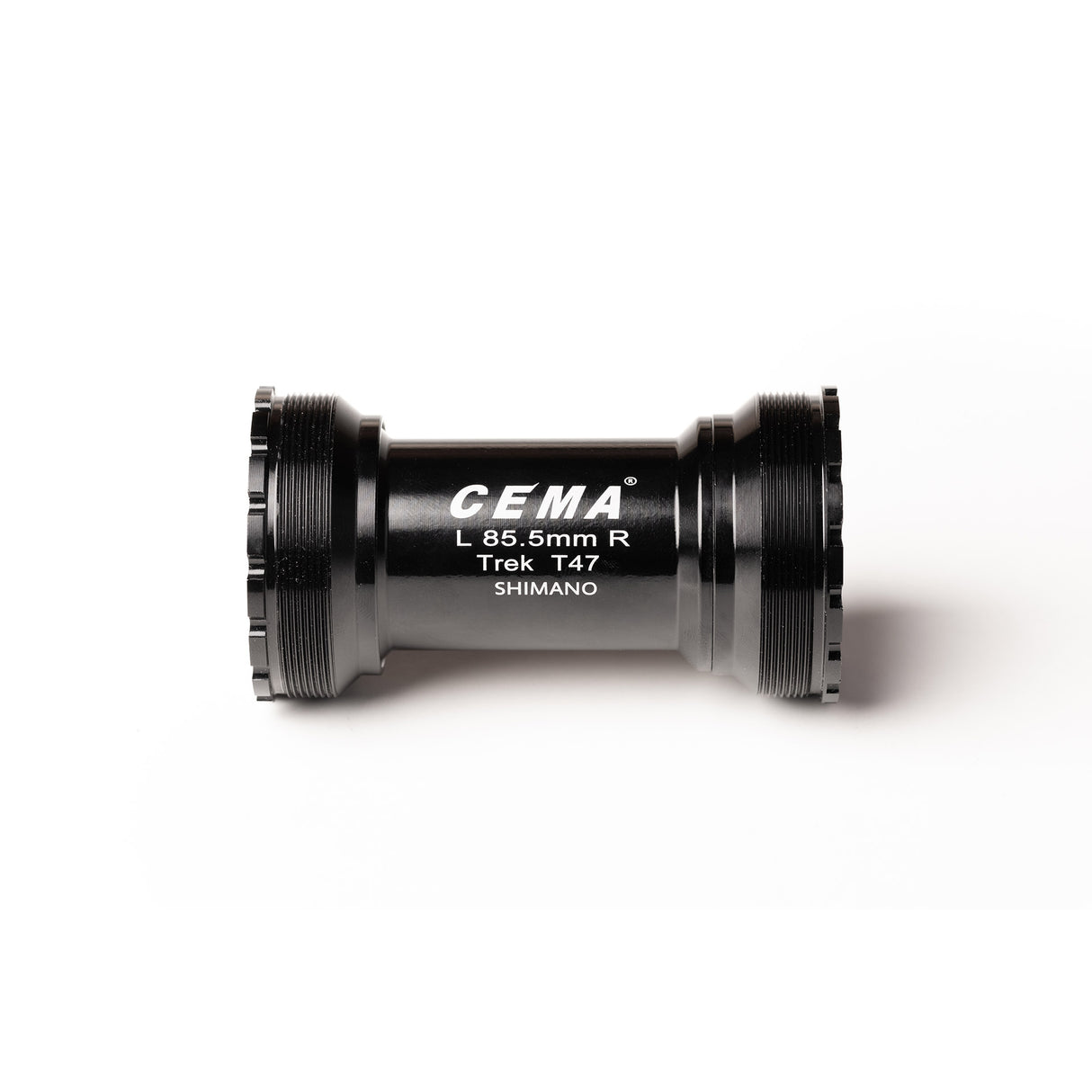 Cema Bracketas T47 Trek Shimano-RVS-Zwart