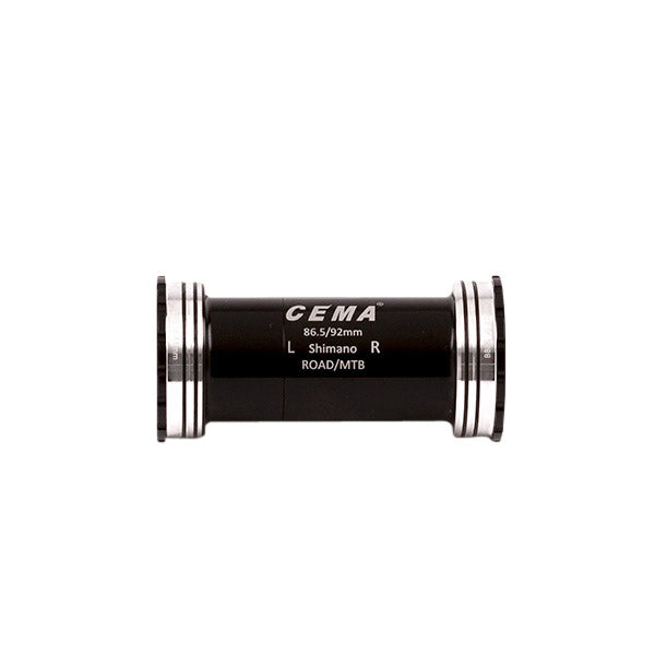 CEMA-konsolas BB86-BB92 Int. Shimano-keramisk-svart