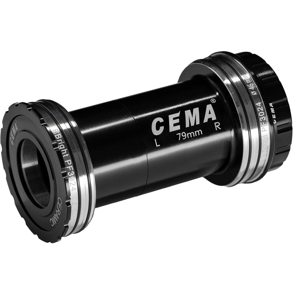 Cema Bracketas Bbright46 int. Shimano ceramic-schwarz