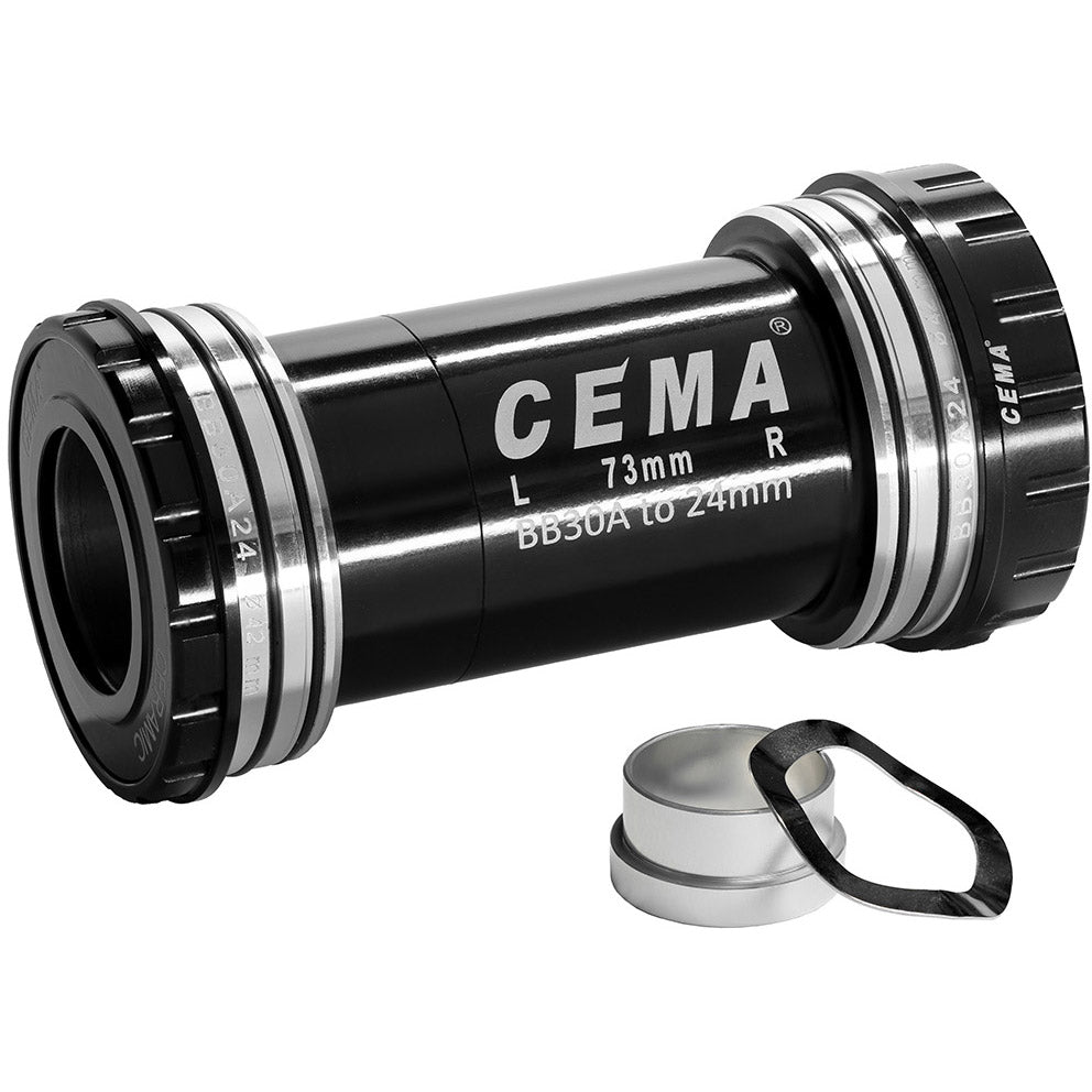 Cema Bracketas BB30A Interlock Sram GXP-Keramic-Zwart