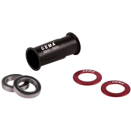 Cema Bracketas BB90-BB95 Shimano-Steel
