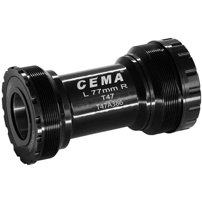 Cema Bracketas T47A FSA386 Rotor 30mm Keramikschwarz