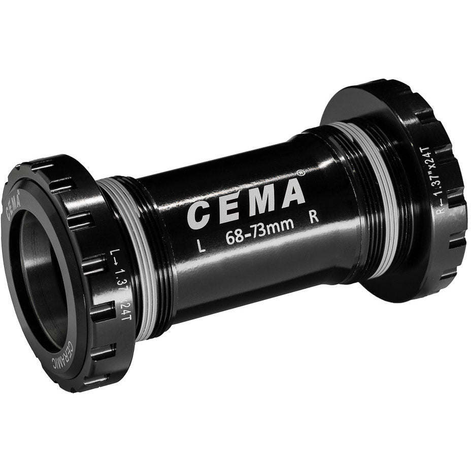 Cema Bracketas BSA FSA386 Rotor 30mm Edelstahl Schwarz