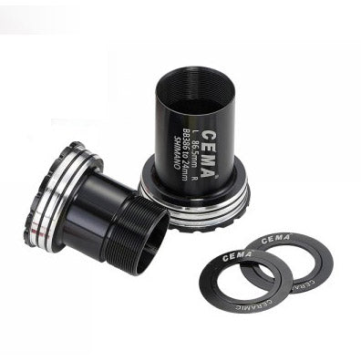 Cema Bracketas BB386 SRAM DUB-CERAMIC-SWART