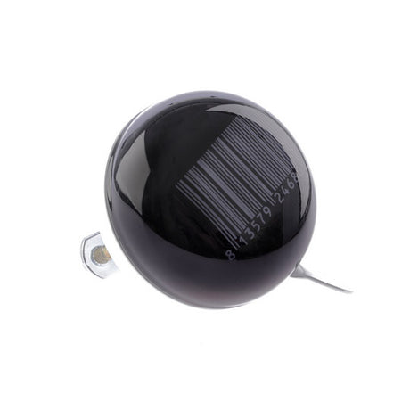 Nv ding dong bel 60mm stipes schwarz mit barcode card