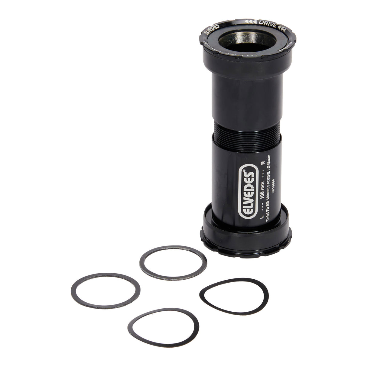 Trapas Elvedes Twist Fit voor Fatbike 100mm