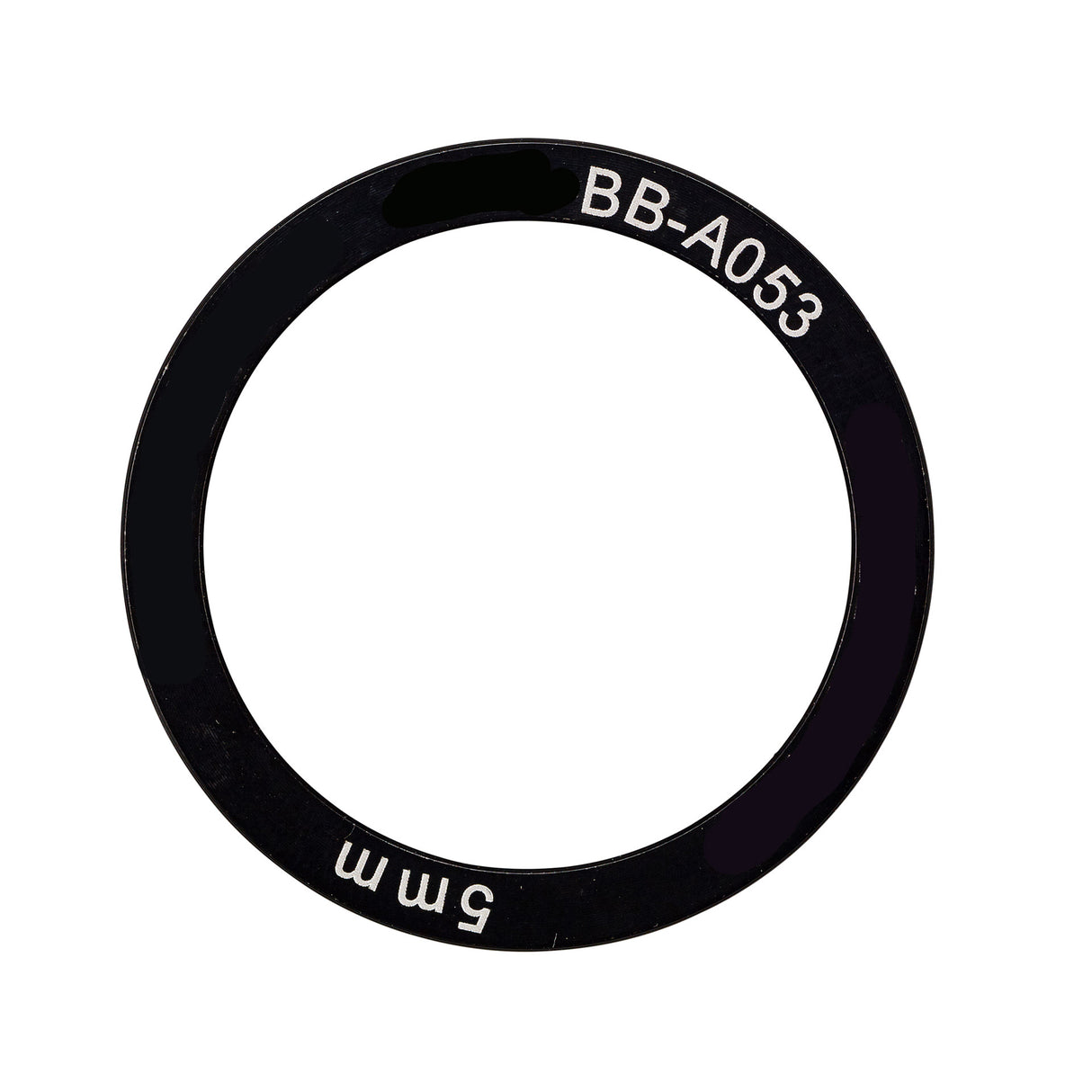 Nachdfaftfüllring Elende 38 x 30 x 5,0 mm - Aluminium (4 Stücke)