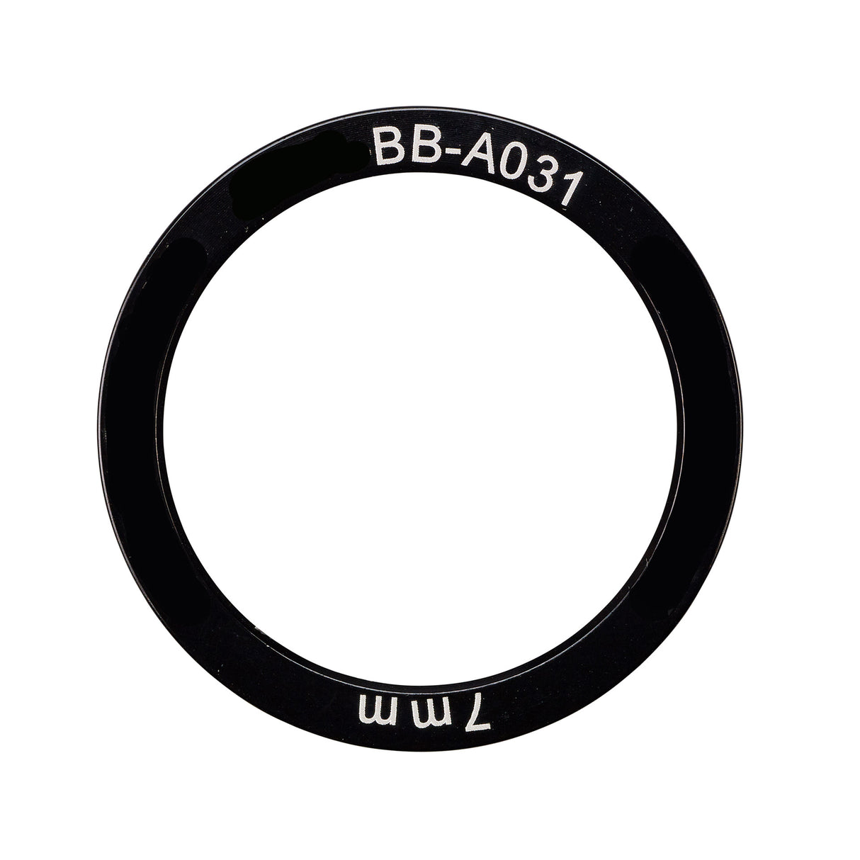 Polloadwellenfüllring ergeht 38 x 30 x 7,0 mm - Aluminium (3 Teile)